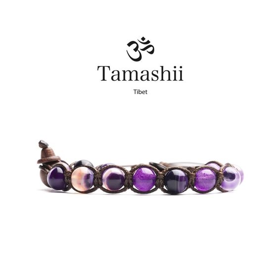 Bracciale Tamashii Classic in Pietre dure Agata BHS900-157 - BHS900-157